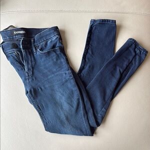 Express Women's Blue Jeans